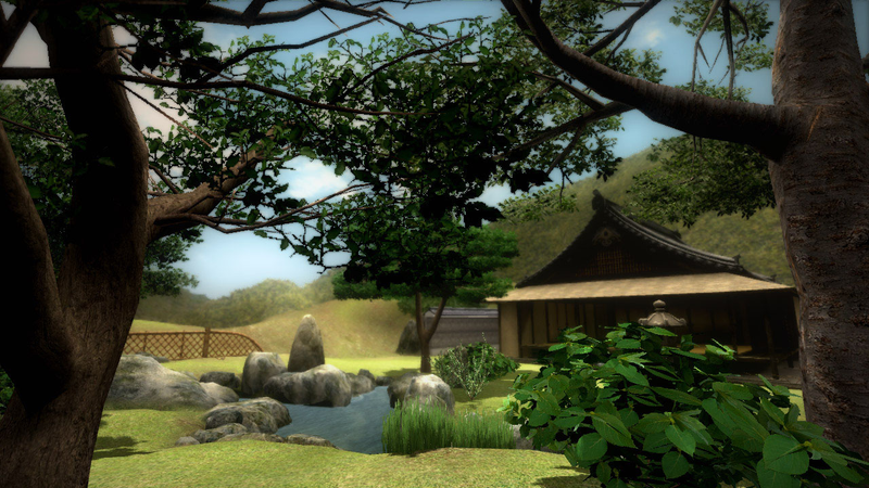 Illustration for article titled More On Shiki-Tei, The PS3 Gardening "Game"